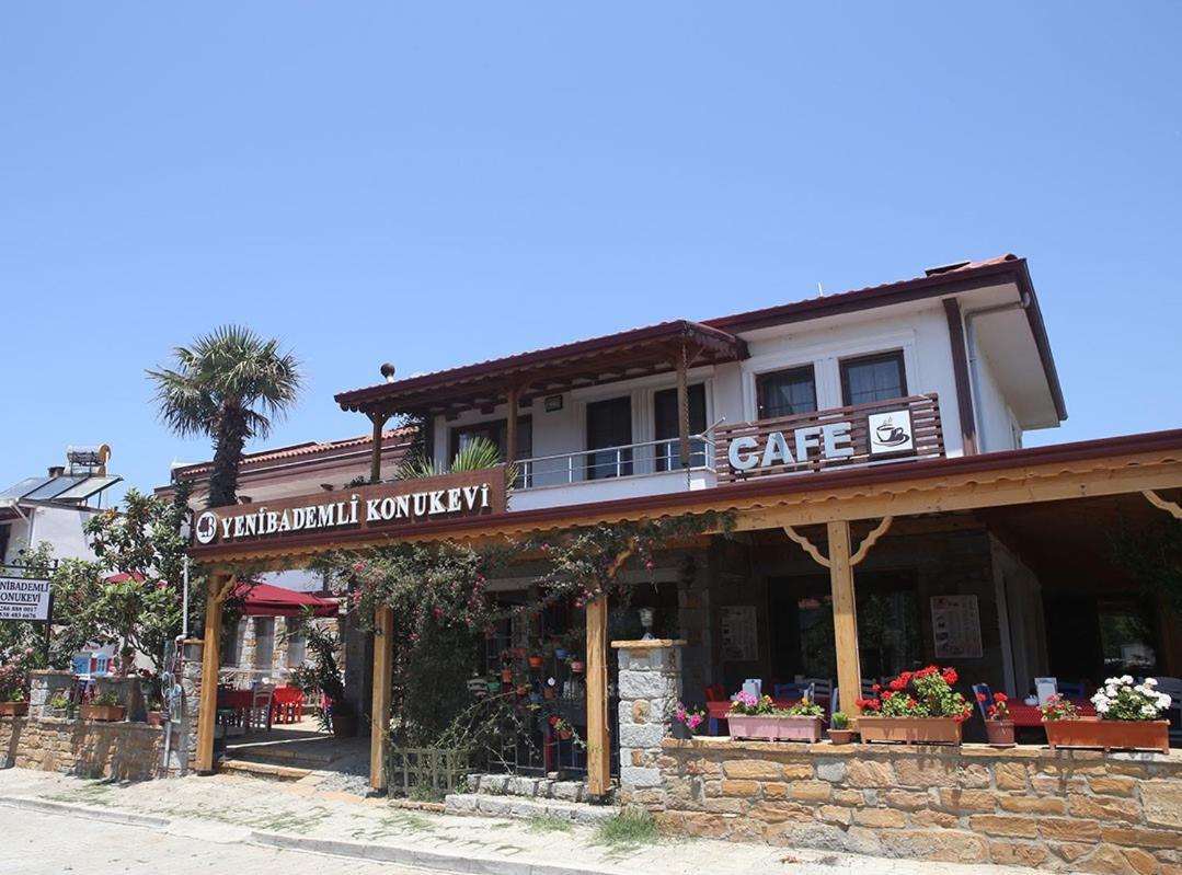 Yeni Bademli Konuk Evi İmroz Exteriör bild