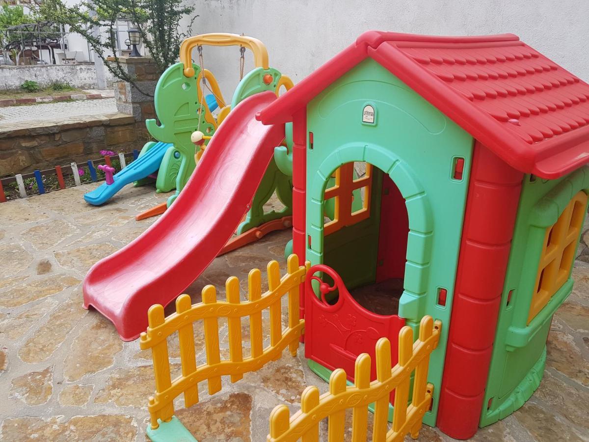 Yeni Bademli Konuk Evi İmroz Exteriör bild