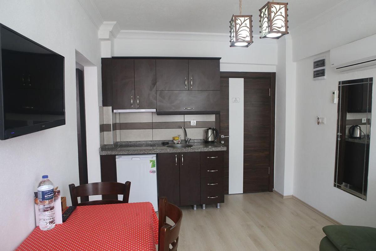Yeni Bademli Konuk Evi İmroz Exteriör bild