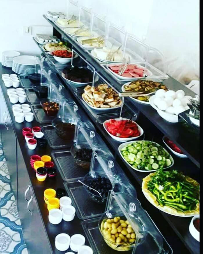 Yeni Bademli Konuk Evi İmroz Exteriör bild